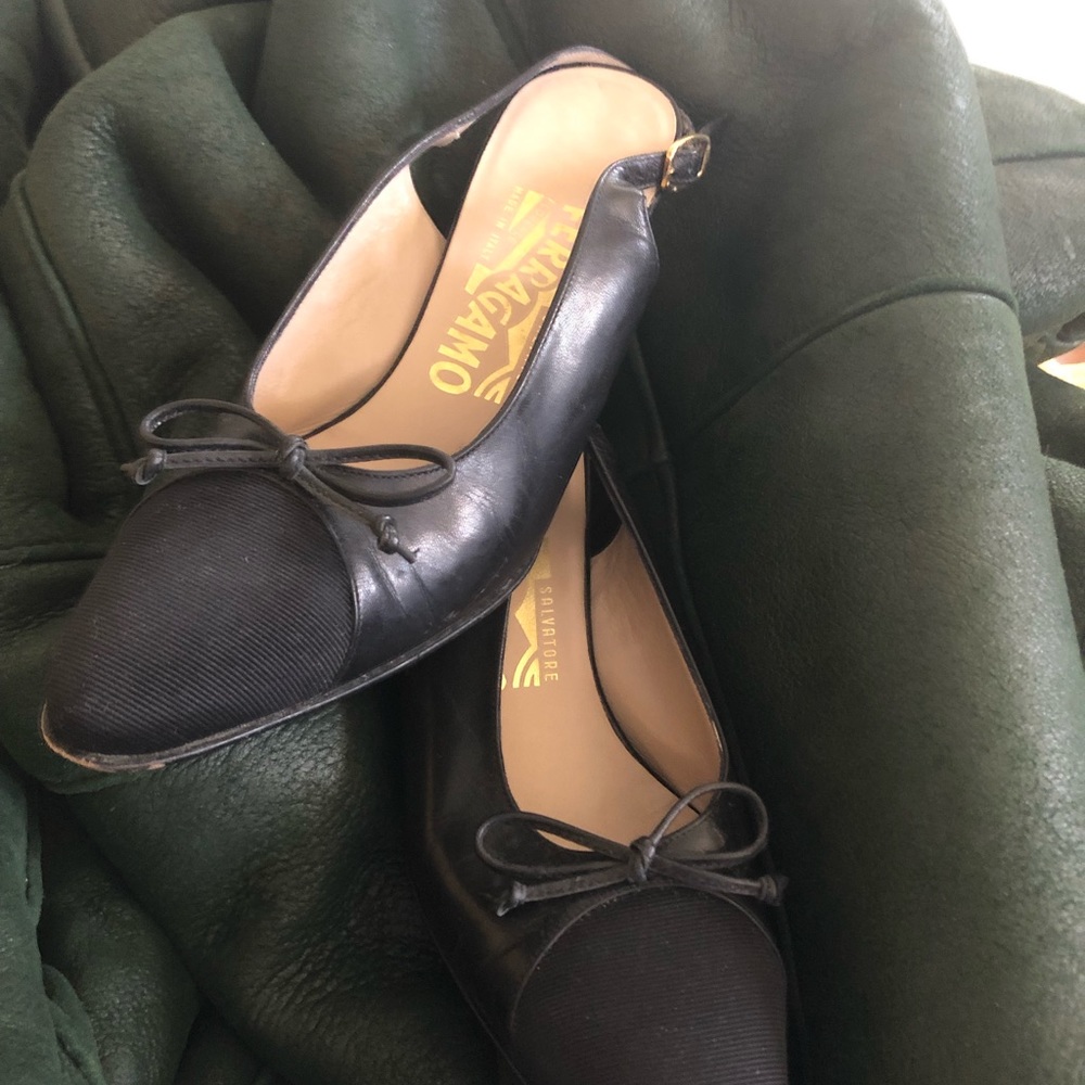 Sling back